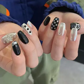 ネイル BONNIE所属・BONNIE MIKIのネイルデザイン