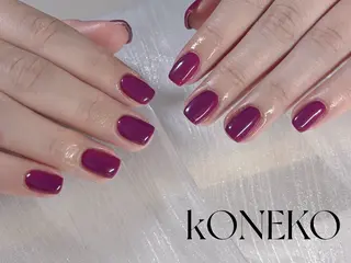 ネイル コネコ ネイルサロンのネイルデザイン