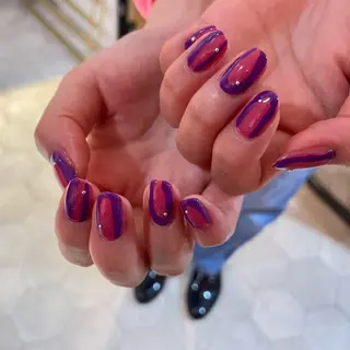 ネイル 金村 遥奈のネイルデザイン