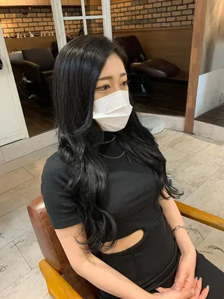 セミロング エクステ/ケア カラー/KOICHIのヘアスタイル