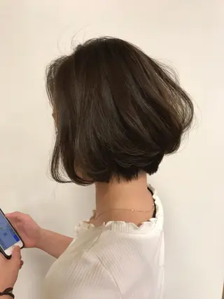 ショート カラー デザインカラー🌈 高木リョウのヘアスタイル