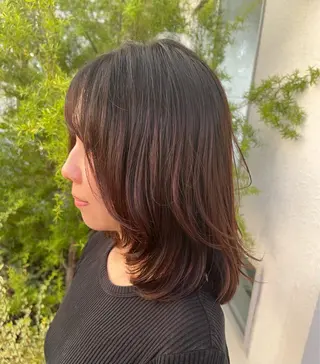 ミディアム SHARE  SALON monloulou+plus所属・メンズパーマ 桐山 琉輝のヘアスタイル