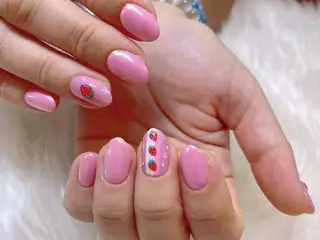 ショート NAILSGOGO shibuyaのネイルデザイン