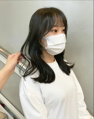 ミディアム カラー 沖縄/ヘアアレンジ /ナカノのヘアスタイル