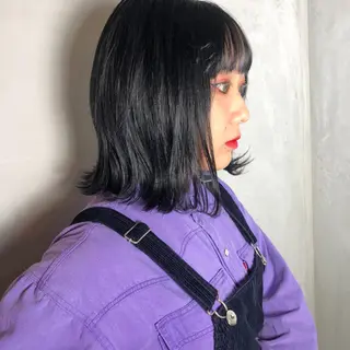 ショート カラー 圧倒的透明感カラー nana🦕のヘアスタイル