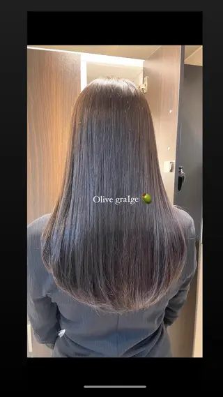 ロング カラー ショート✂︎ ゆるパーマKANOのヘアスタイル