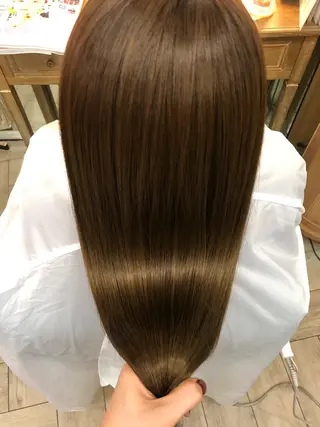 ロング ❤︎大人シック ベージュrihoのヘアスタイル