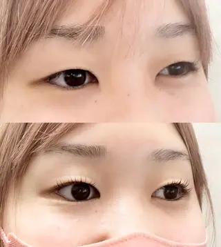 マツエク・マツパ WARP 高橋のマツエク・マツパデザイン