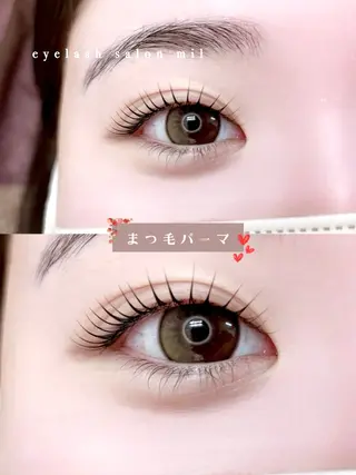 マツエク・マツパ mil❤︎ Kahoのマツエク・マツパデザイン