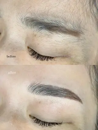 アイブロウ Eliss kyobashi所属・🌙.°眞柄 奈実🌙.°のマツエク・マツパデザイン