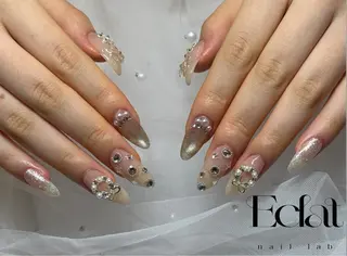 ネイル ネイルラボEclat RINAのネイルデザイン