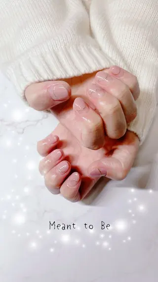 ネイル Meant to Be〜ご縁に感謝〜のネイルデザイン