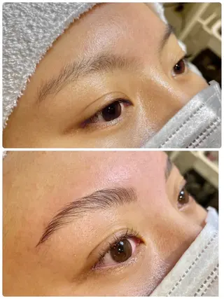 アイブロウ PROGRESS 🤍白井🤍のマツエク・マツパデザイン