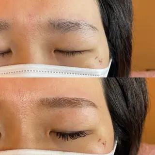 マツエク・マツパ アイブロウ LeLe/中崎町/ LED/眉毛のマツエク・マツパデザイン