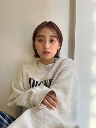 ミディアム fit　stand所属・ハルカ/ fit standのヘアスタイル