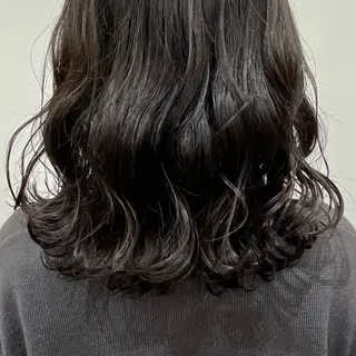 セミロング カラー カラー/韓国レイヤー /ブリーチ/hinaのヘアスタイル