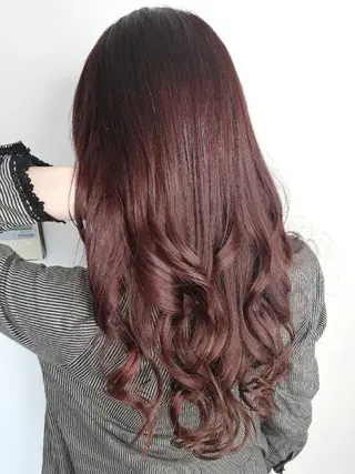 カラー kitazawa yurikaのヘアスタイル