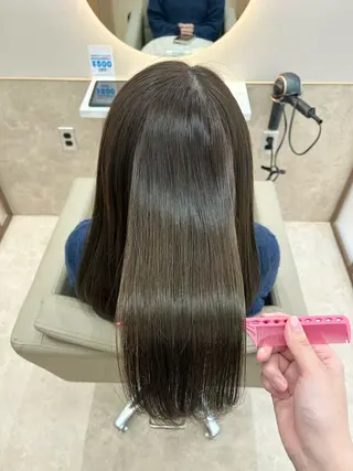 ロング カラー レイヤー/艶髪カラー 🌷油科あい🌷のヘアスタイル