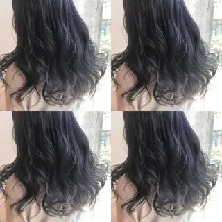 セミロング カラー chic.🍋 Kirariのヘアスタイル