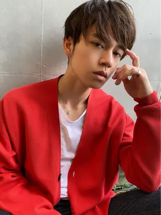 メンズ 菅原 英 /メンズカットのヘアスタイル