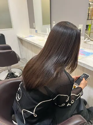 ロング たんげ なるみ ┆Jr.スタイリストのヘアスタイル