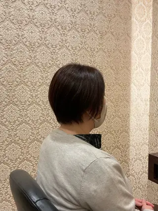 ショート 齋藤 若菜のヘアスタイル