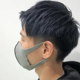 ショート メンズ 佐々木 碧のヘアスタイル