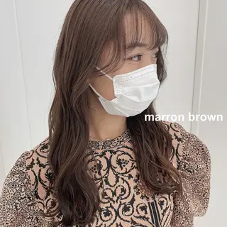 ロング カラー 💗🤍透明感カラー 🤍💗kanonのヘアスタイル