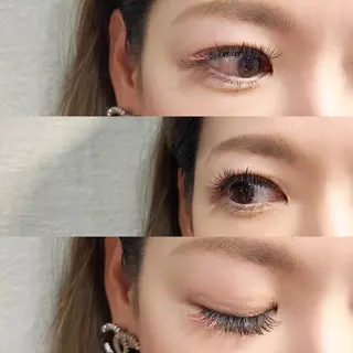 マツエク・マツパ chula.nail&eye 京橋店所属・t. mariaのマツエク・マツパデザイン