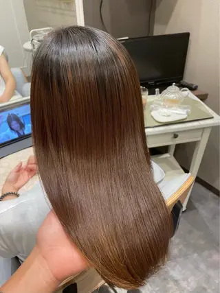 ロング カラー concept   淡路店所属・柴田 桃佳のヘアスタイル