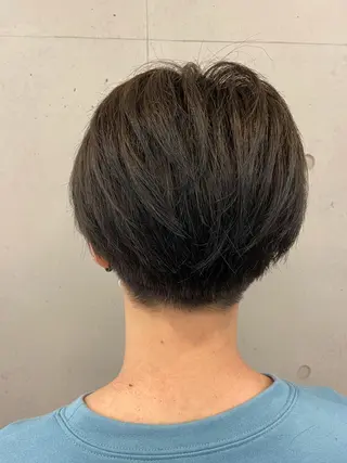 ショート メンズ メンズサロン/戸塚駅 東口3分/冨田大輝のヘアスタイル