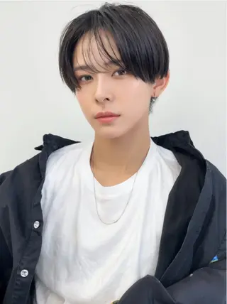 ショート メンズ 加藤 いくみのヘアスタイル
