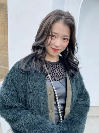 セミロング カラー 🍨モテベージュ🩰 miraiのヘアスタイル