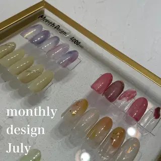 ネイル プライベートサロン Ari33nailのネイルデザイン