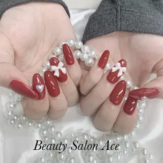 ネイル Beauty Salon Ace(ネイルサロン エース)所属・池袋フィルイン Ace♡長さだしのネイルデザイン