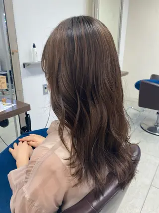 ロング 月野涼風 /レイヤーカットのヘアスタイル