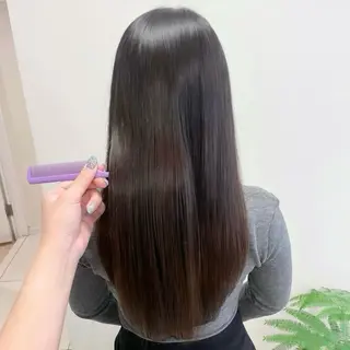 ロング カラーモデル募集中 🩵shioのヘアスタイル