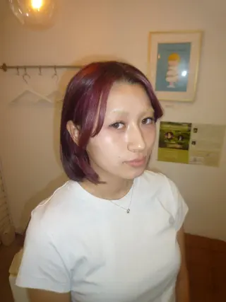 ミディアム Tom🪐 /表参道/原宿のヘアスタイル