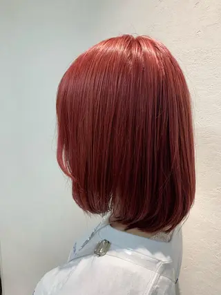 ショート カラー 透明感カラー/ ダブルカラー /ソラのヘアスタイル