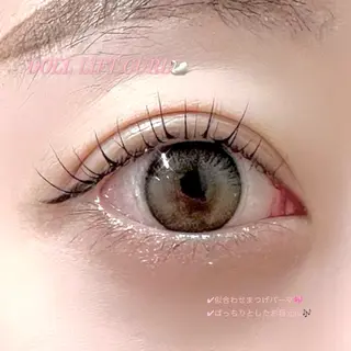 マツエク・マツパ PLATINUM　DOLL南草津店【プラチナムドール】所属・PLATINUM DOLL南草津店🪽のマツエク・マツパデザイン