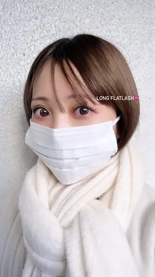 マツエク・マツパ eyelist yuukaのマツエク・マツパデザイン