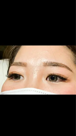 マツエク・マツパ Reir・ SHIORIのマツエク・マツパデザイン