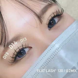 マツエク・マツパ aileen .のマツエク・マツパデザイン