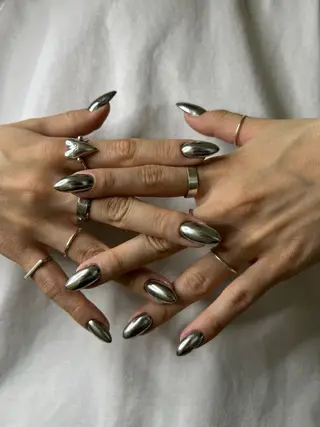 ネイル 川島 梨沙のネイルデザイン