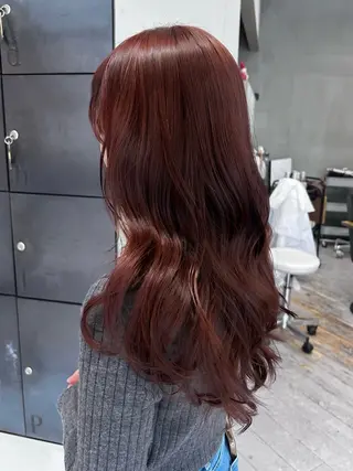 ロング kyoka/レイヤー /ハッシュカットのヘアスタイル