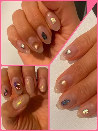 ネイル マツエク・マツパ 中谷 明日香のヘアスタイル