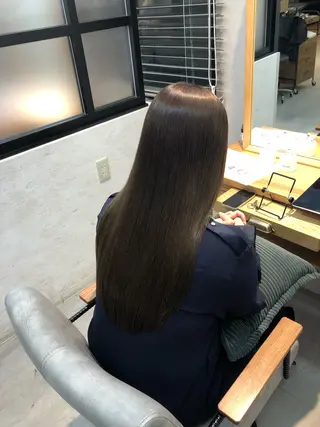 ロング Clan  博多店所属・Clan Tsuyoshiのヘアスタイル