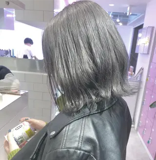 ミディアム カラー 透明感カラー× レイヤーカット✨高梨のヘアスタイル