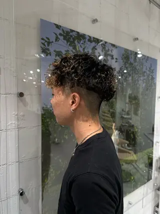 パーマ メンズ RUNA⭐️レイヤー /ボブ/似合わせ⭐️のヘアスタイル