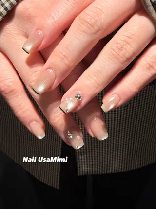 ミディアム 本町Nail Usa Mimi  SAKIのネイルデザイン